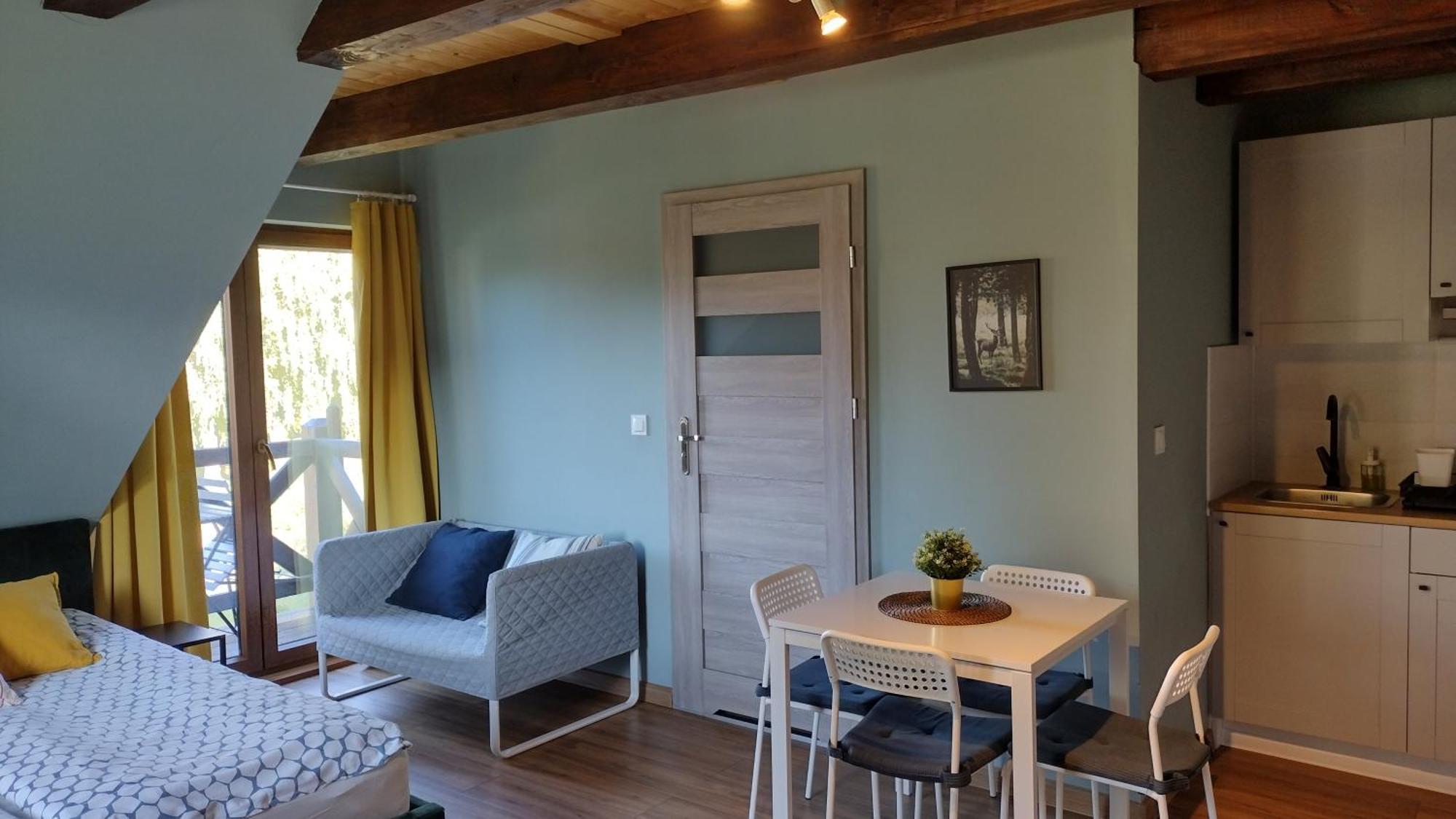 Mazurska Apartamenty Rydzewen Zimmer foto