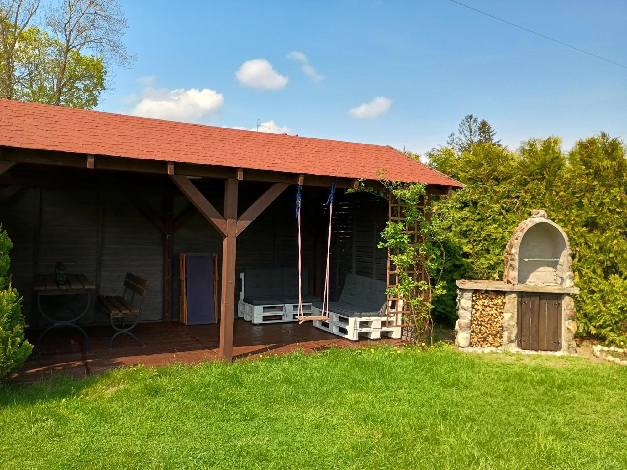 Mazurska Apartamenty Rydzewen Exterior foto